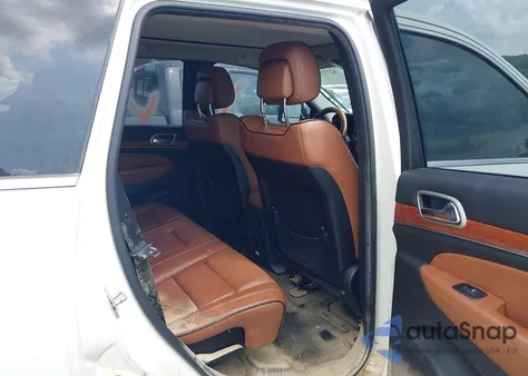 2012 Jeep Grand Cherokee Overland z USA, uszkodzony, nr VIN 1C4RJFCT9CC192146